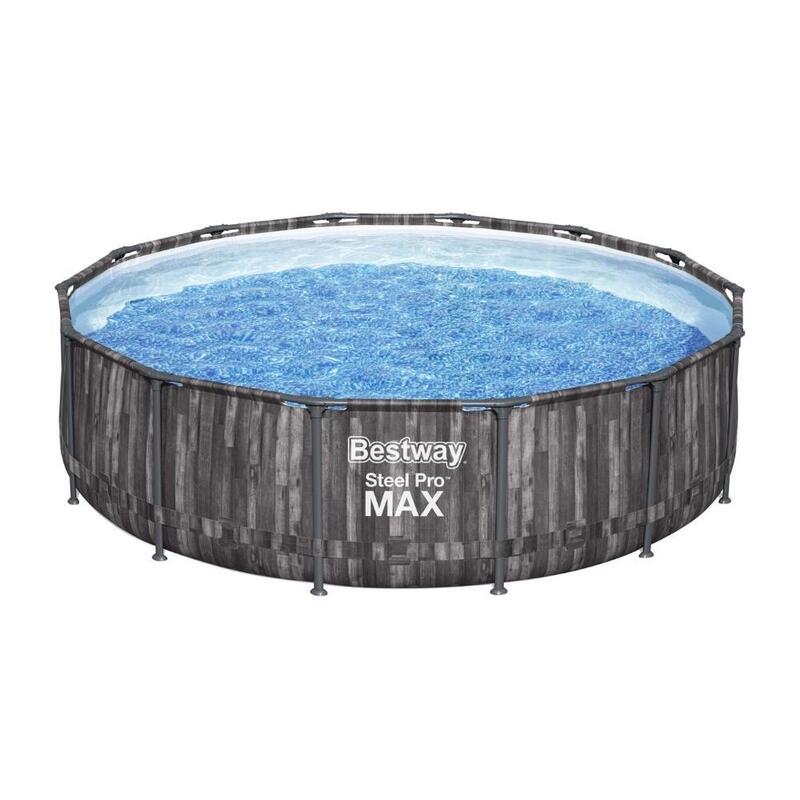 Bestway Steel Pro MAX zwembad set rond Ø 427 x 107 cm