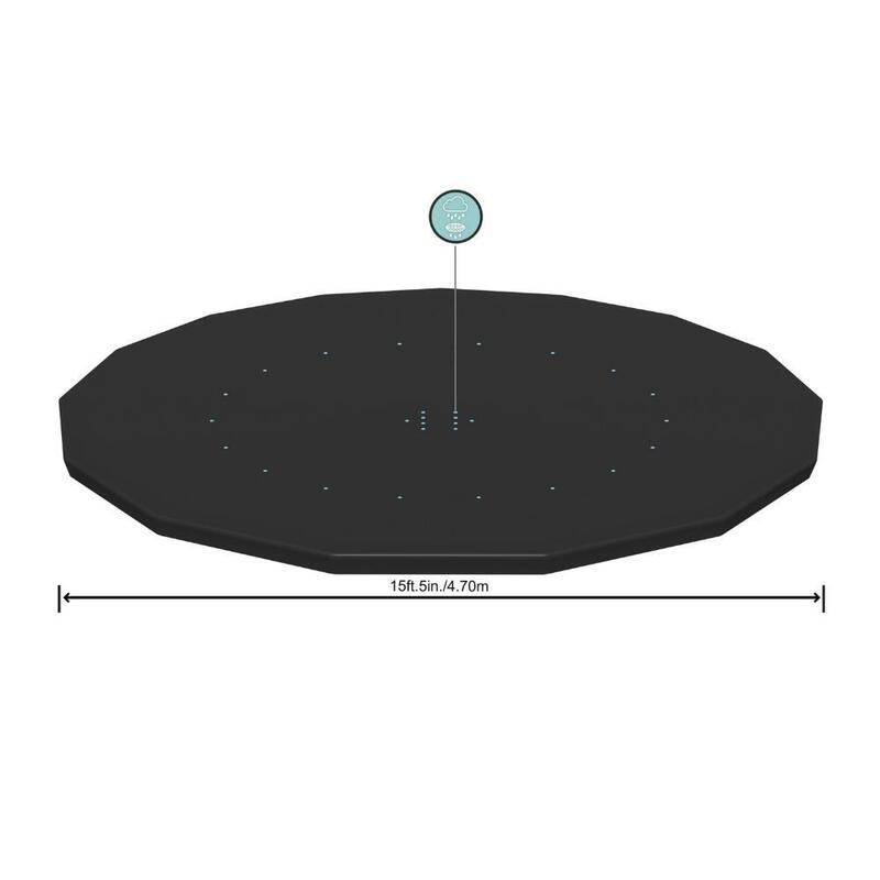 Bestway Bâche ronde ø457 cm - 58038