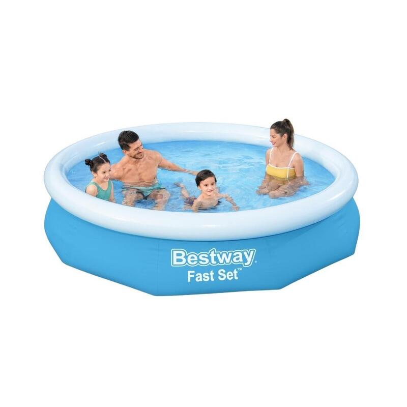 Bestway - Fast Set - Piscine gonflable - 305x66 cm - Ronde