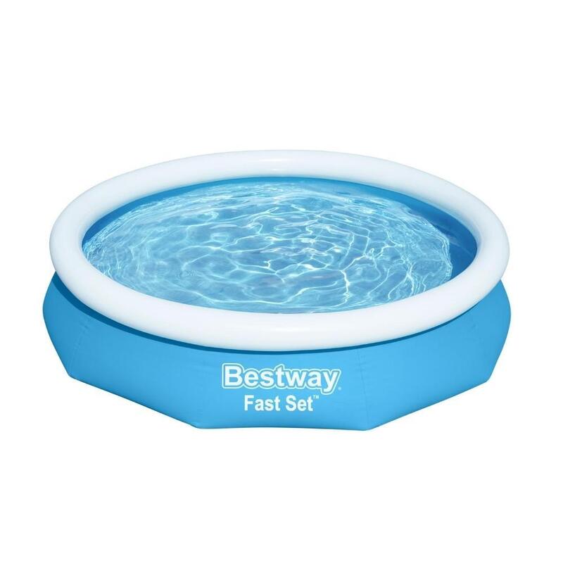 Bestway - Fast Set - Opblaasbaar zwembad - 305x76 cm - Rond