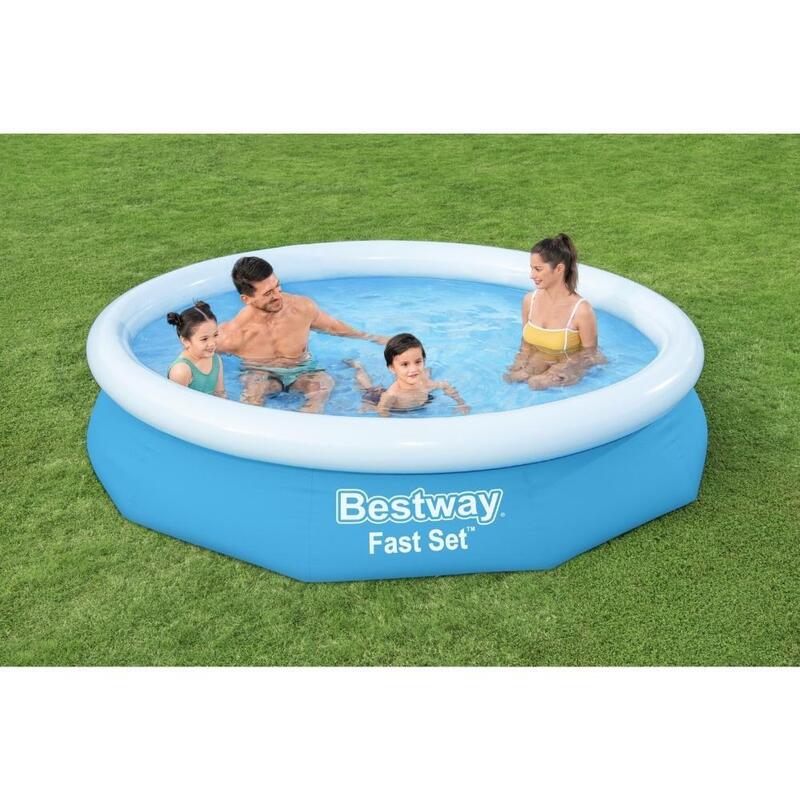 Bestway - Fast Set - Piscine gonflable - 305x66 cm - Ronde