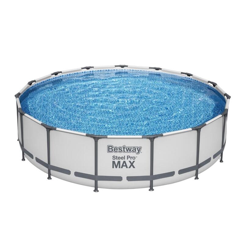 piscine tubulaire Steel Pro Max 457 x 107 cm
