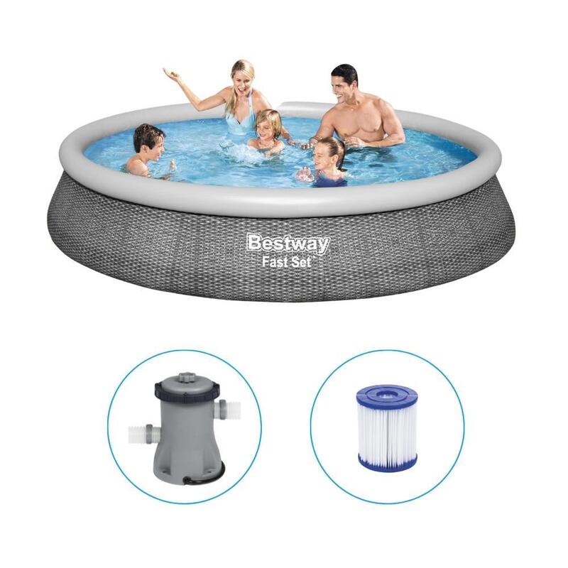 Baignoire hexagonale familiale pour enfants, piscine gonflable