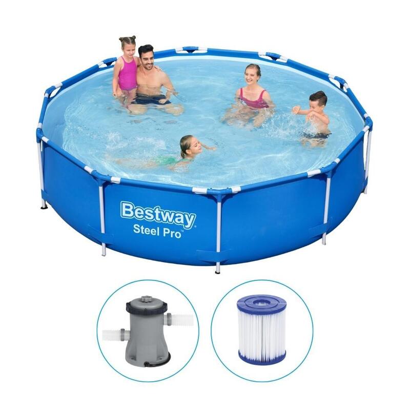 Bestway Piscine Steel Pro 305x76 cm