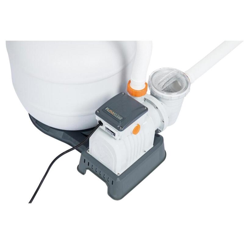 Bestway - Pompe pour filtre à sable 58499 - 8.327 litres par heure