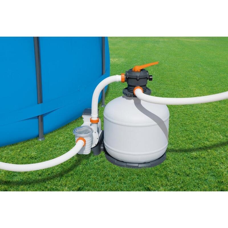 Bestway - Zandfilterpomp 58486 - 11.355 liter per uur