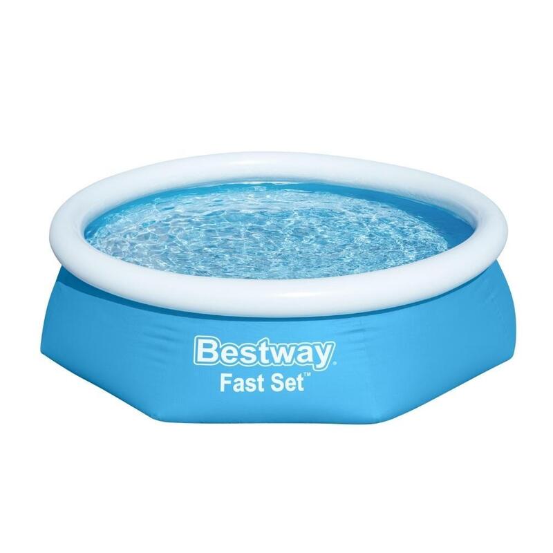 Bestway - Fast Set - Piscine gonflable - 244x61 cm - Ronde