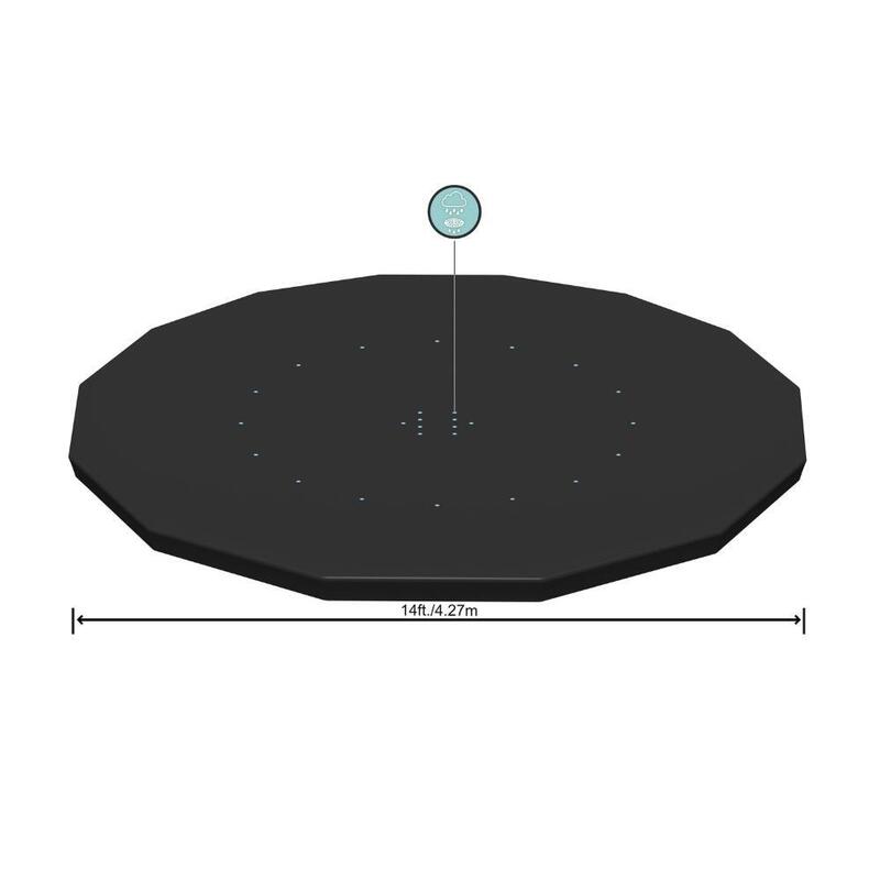 Bestway Bâche ronde ø427 cm - 58248