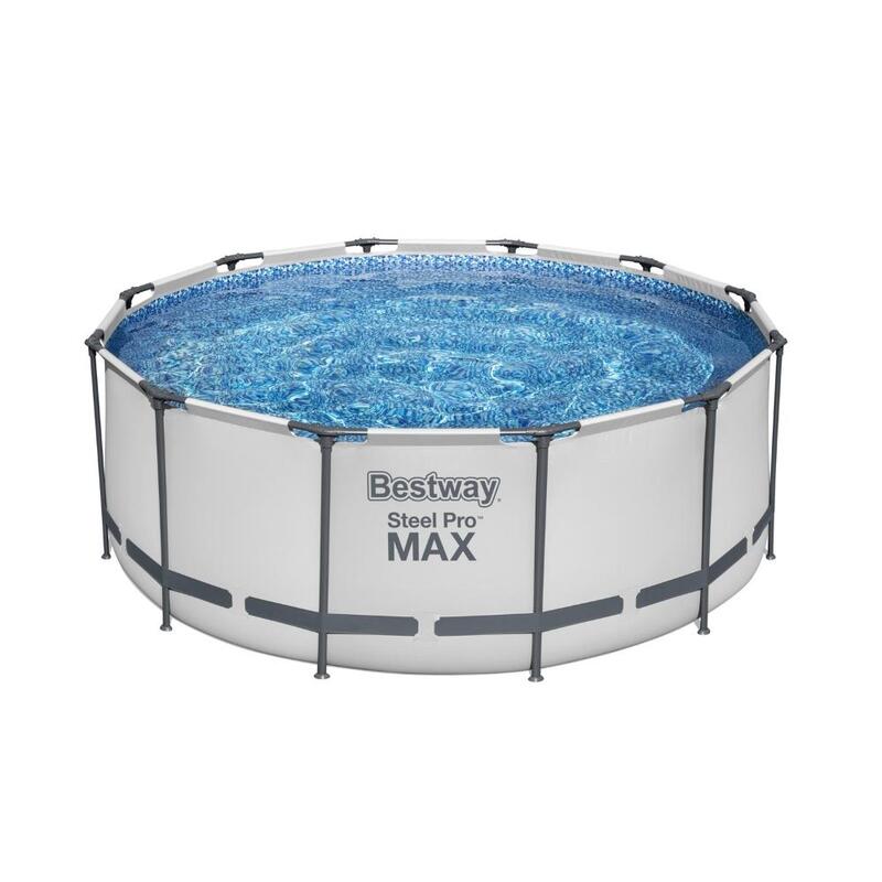 Bestway - Steel Pro MAX - Opzetzwembad inclusief filterpomp - 366x122 cm