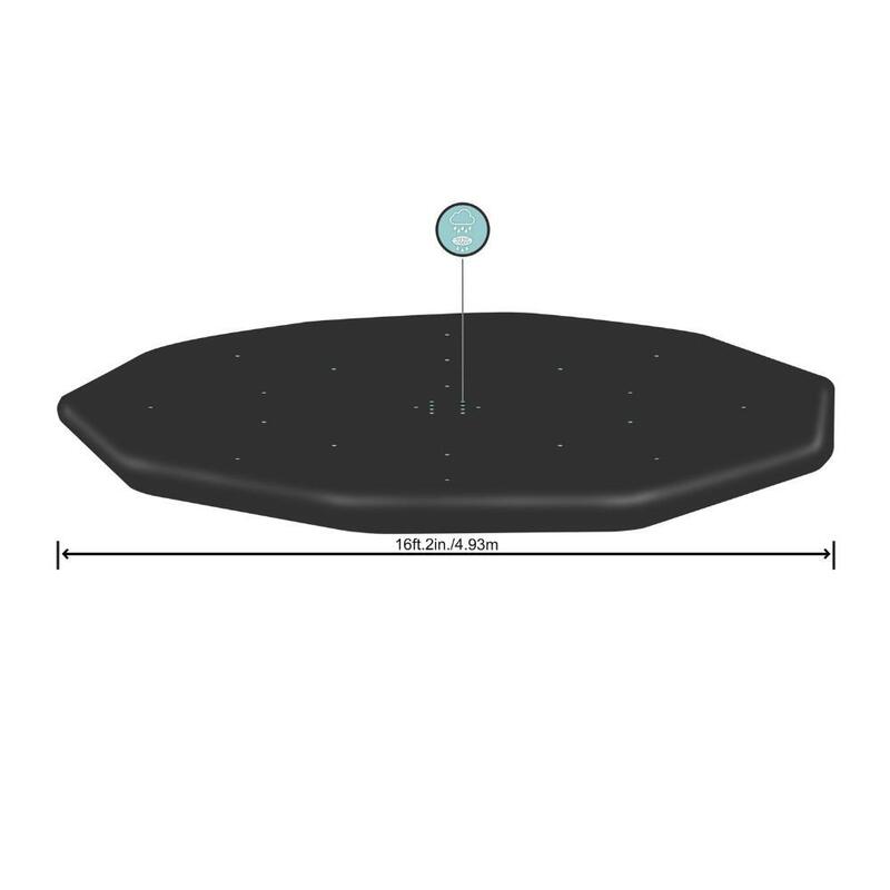 Bestway Afdekzeil rond ø488 cm - 58249