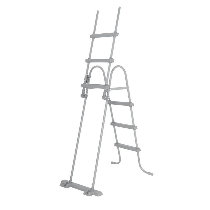 Escalera de Seguridad para Piscinas Bestway Flowclear 108x71x139 cm para Piscina