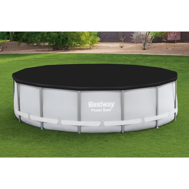 Cobertor Invierno para Piscina Desmontable Bestway Redonda Ø360 cm