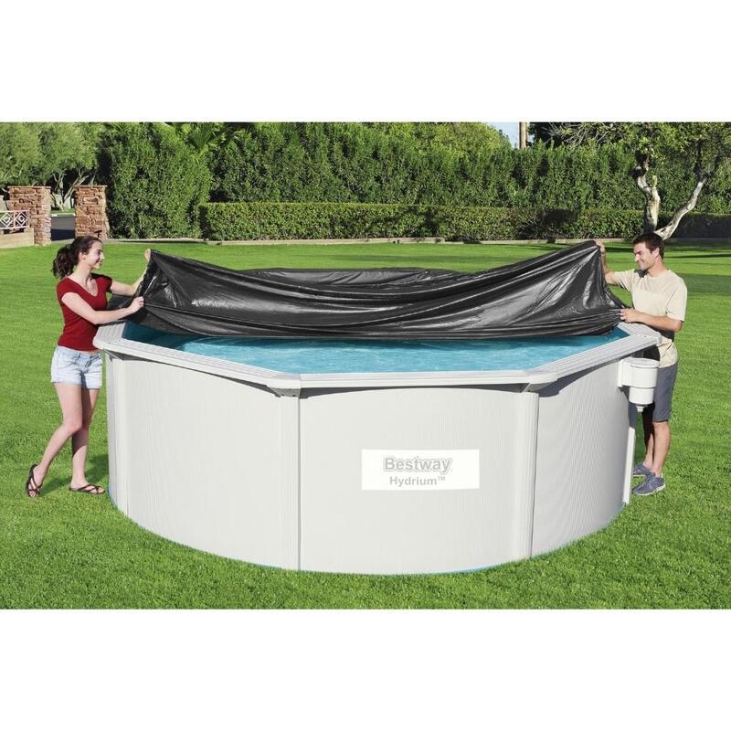 Cobertor Invierno para Piscina Desmontable Bestway Redonda Ø360 cm