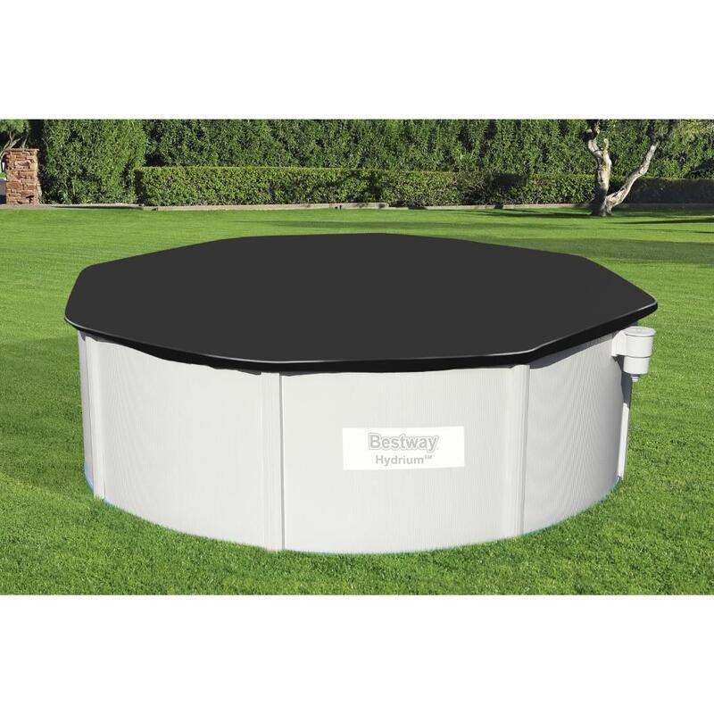 Cobertor Invierno para Piscina Desmontable Bestway Redonda Ø360 cm