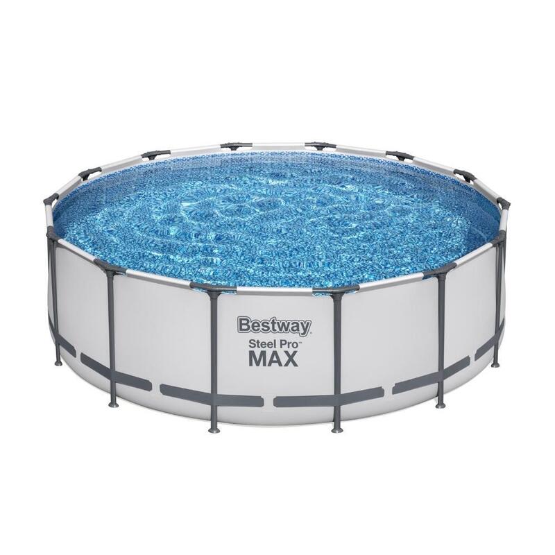 Ø 427 x 122 cm Bestway Steel Pro MAX zwembad set rond