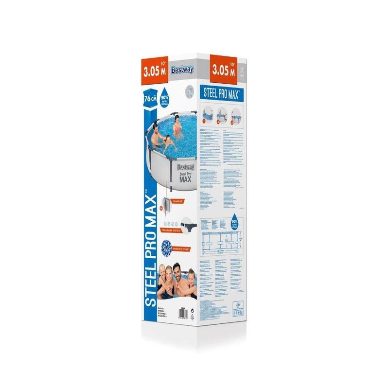 Bestway Steel Pro MAX Piscine hors sol 3 ,05 m x 76 cm