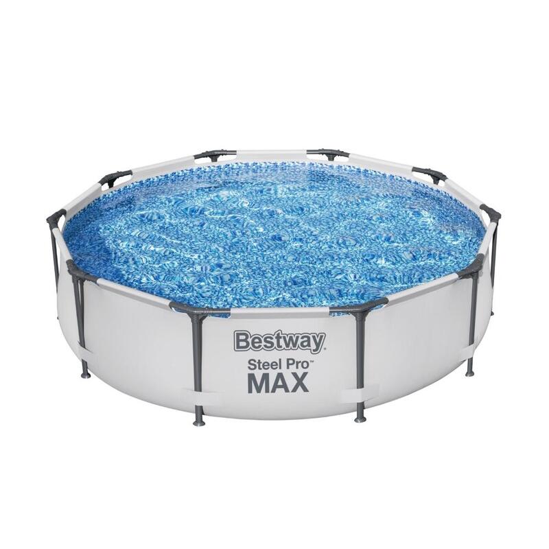 Conjunto de piscina Steel Pro MAX 305x76 cm