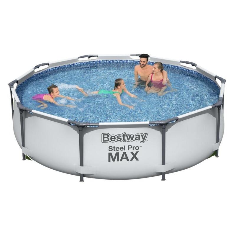 Conjunto de piscina Steel Pro MAX 305x76 cm
