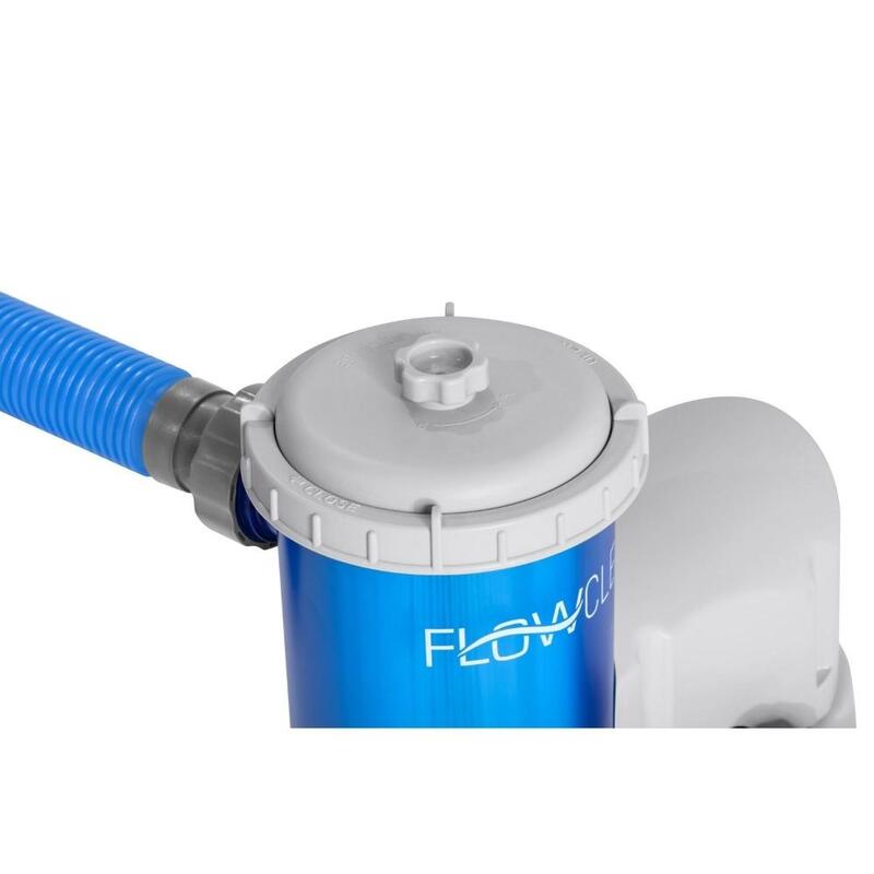 Bestway - Filterpomp 58675 - 5.678 liter per uur - Transparant