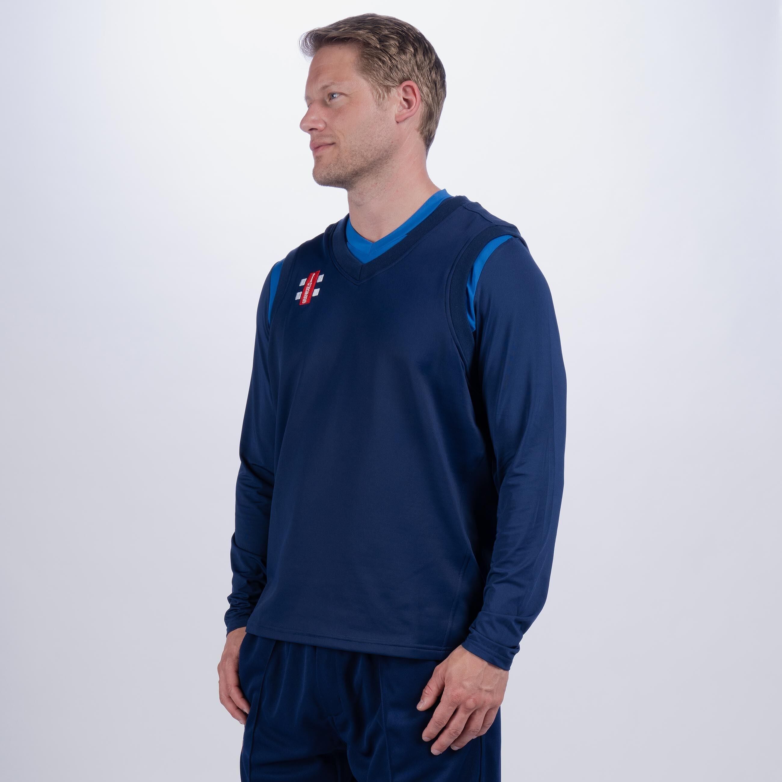 GRAY-NICOLLS Pro Performance Slipover, Navy