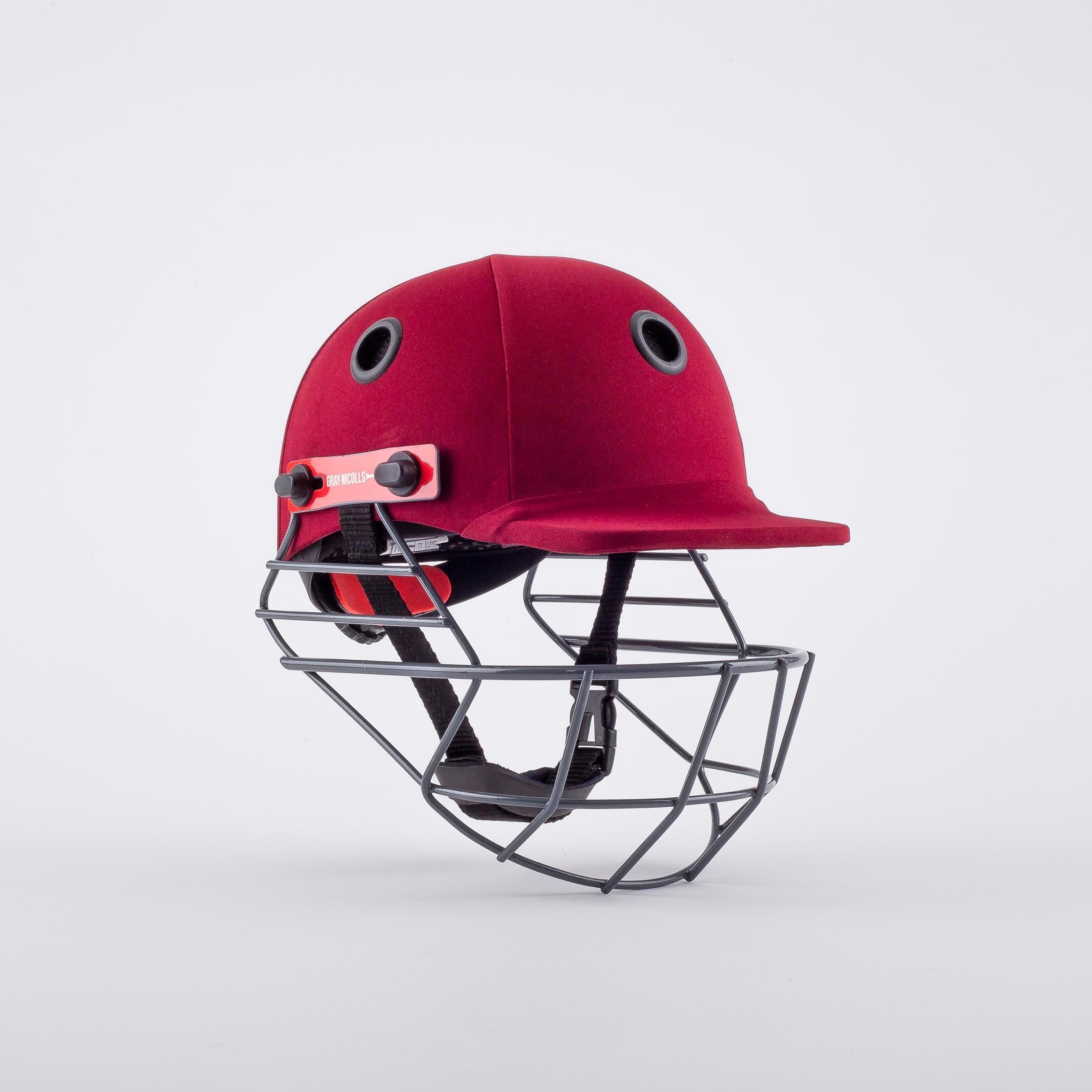 GRAY-NICOLLS Elite Helmet, Maroon