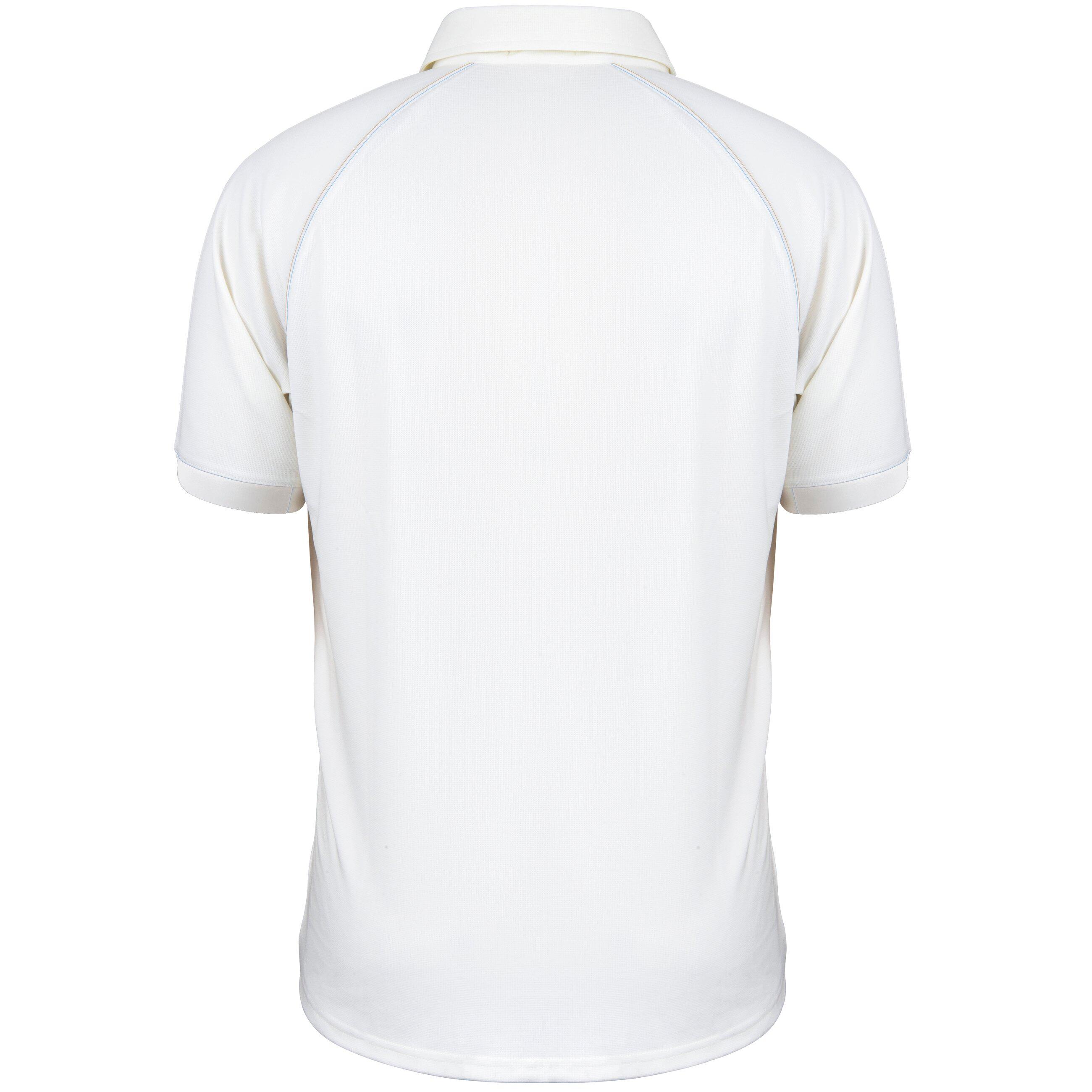 Matrix V2 S/S Playing Shirt,Ivory,Adult 1/2