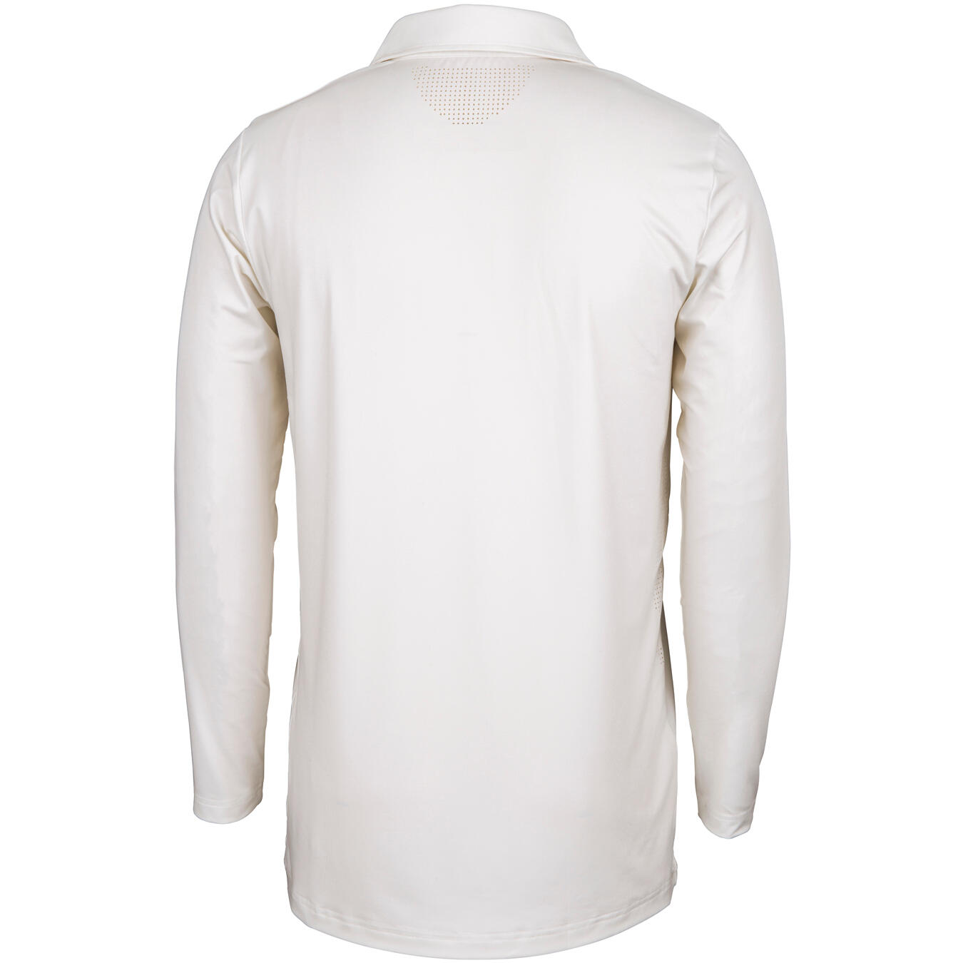 GRAY-NICOLLS Pro Performance L/S Playing Shirt,Ivory/Green,Adult