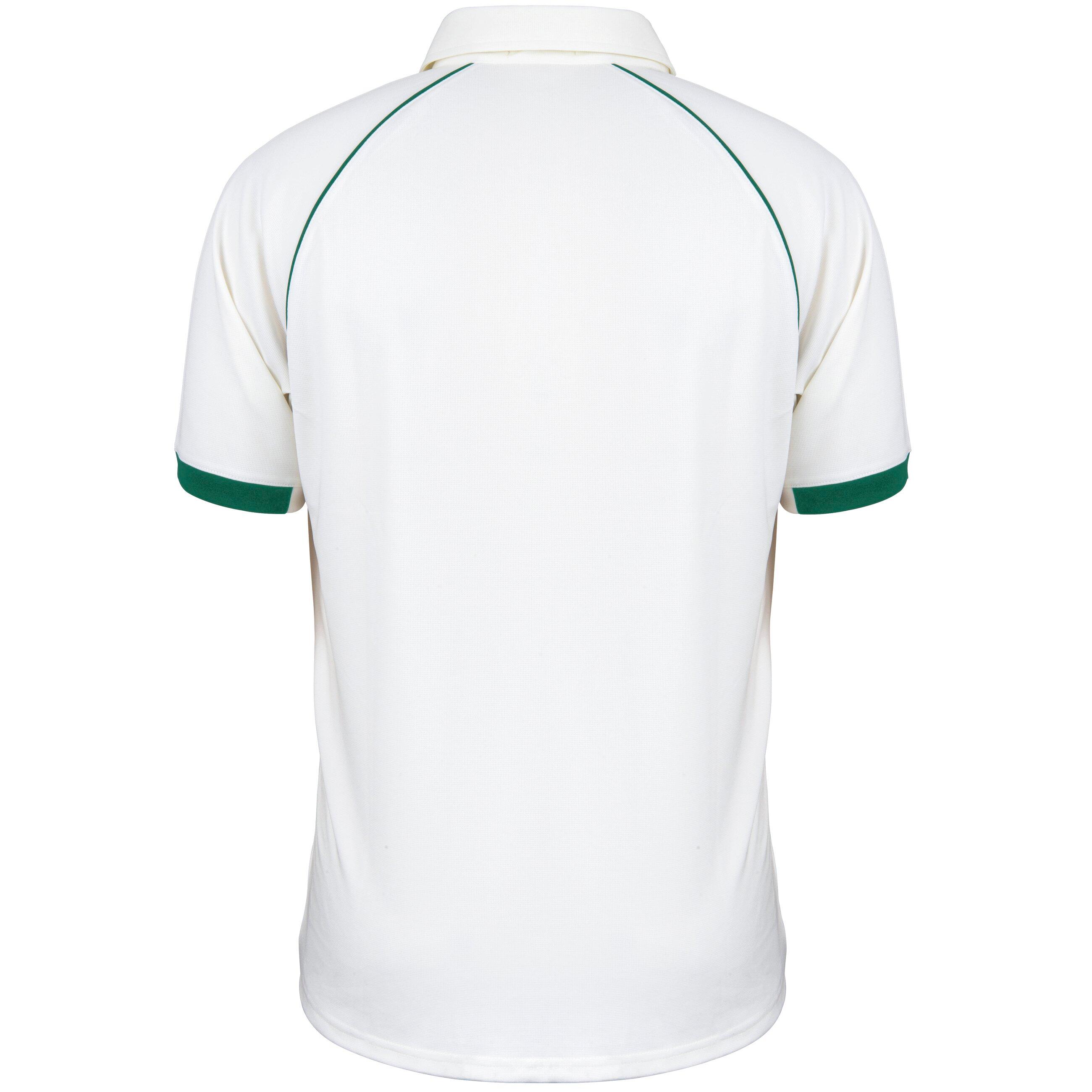 Matrix V2 S/S Playing Shirt,Ivory,Junior 1/2