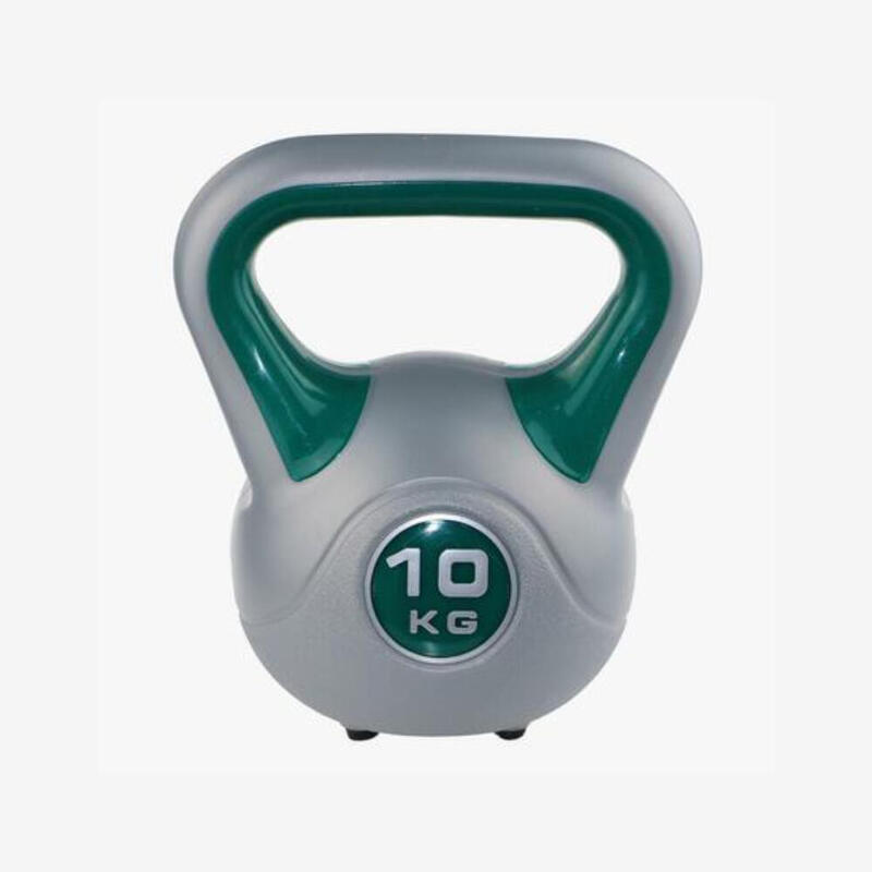 Kettlebell Pesa Rusa Fit 10KG con Asa Antideslizante