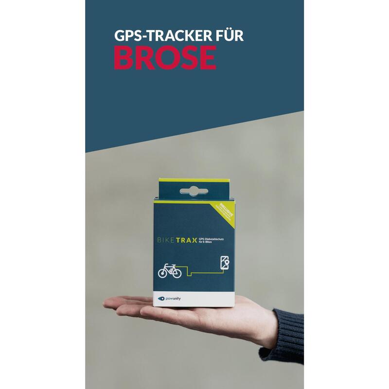 BikeTrax Brose bicicletta GPS tracker | antifurto | Specialized | track & trace
