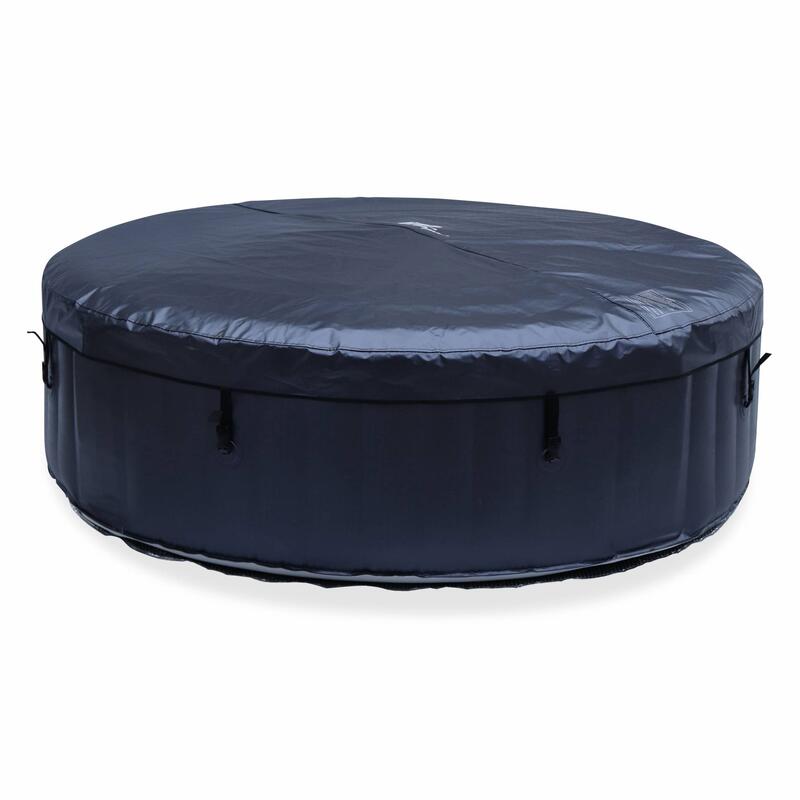 Spa MSPA gonflable rond – CARLTON 6 - Spa gonflable 6 personnes rond 205 cm,