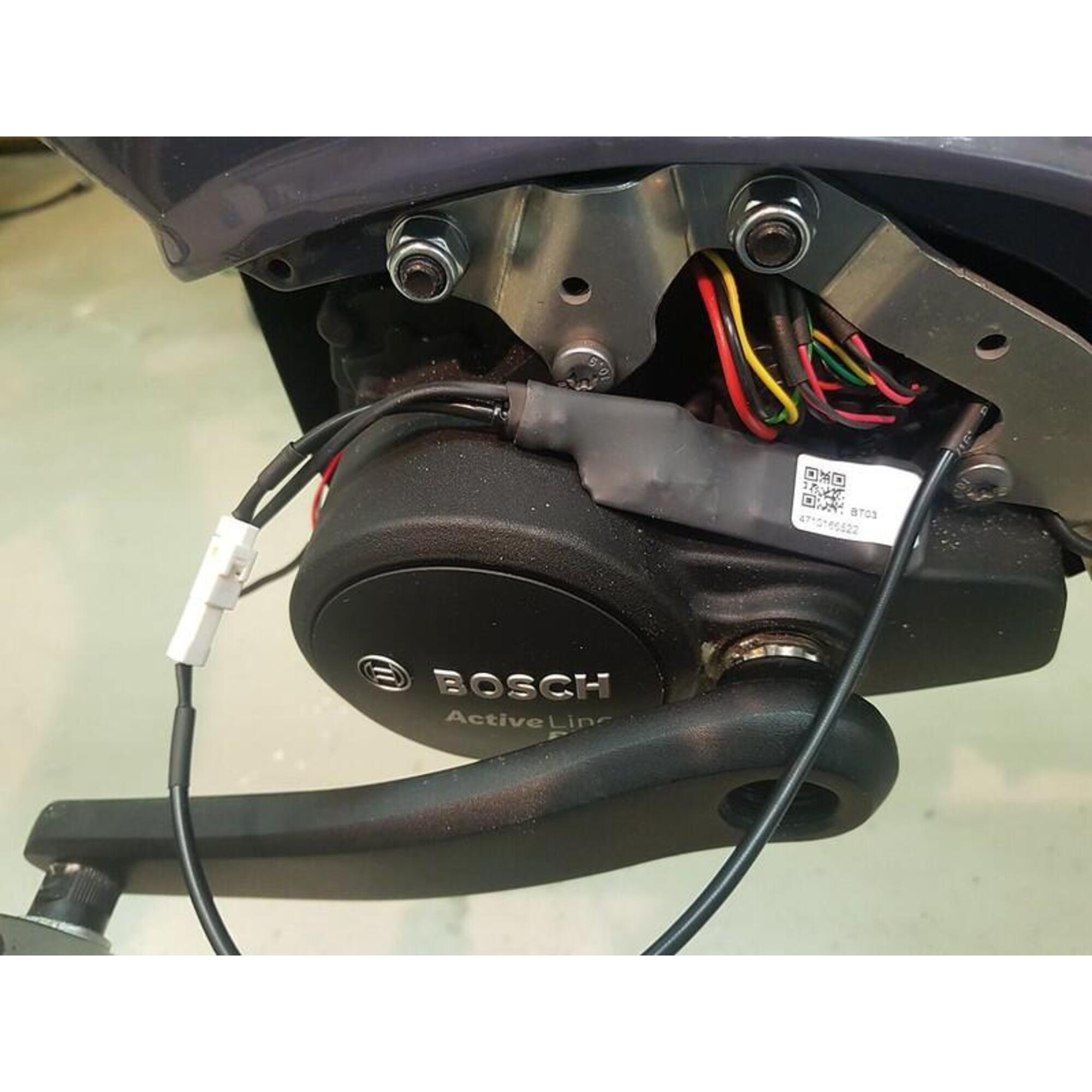 Biketrax GPS tracker voor Bosch Gen2-3-4 fietstracker | Active/Performance