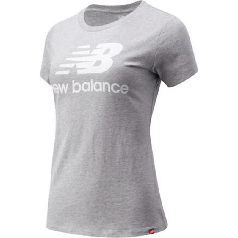 New Balance Camiseta Lifestyle  Gris