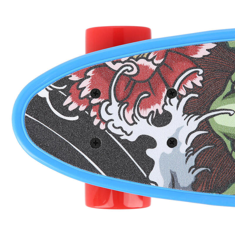 Deskorolka pennyboard Nils Extreme CRude dragon