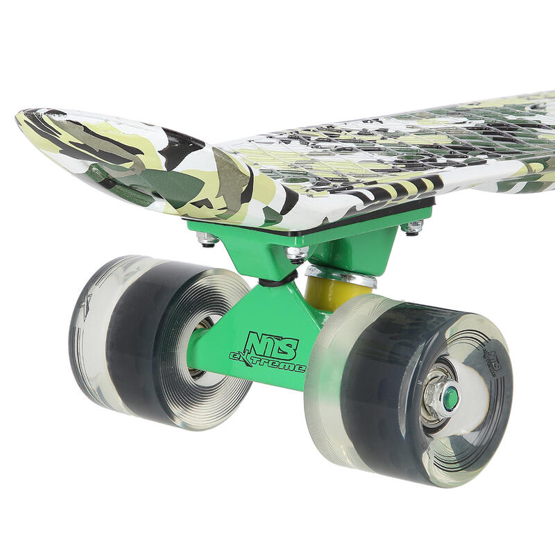 Deskorolka pennyboard Nils Extreme art moro