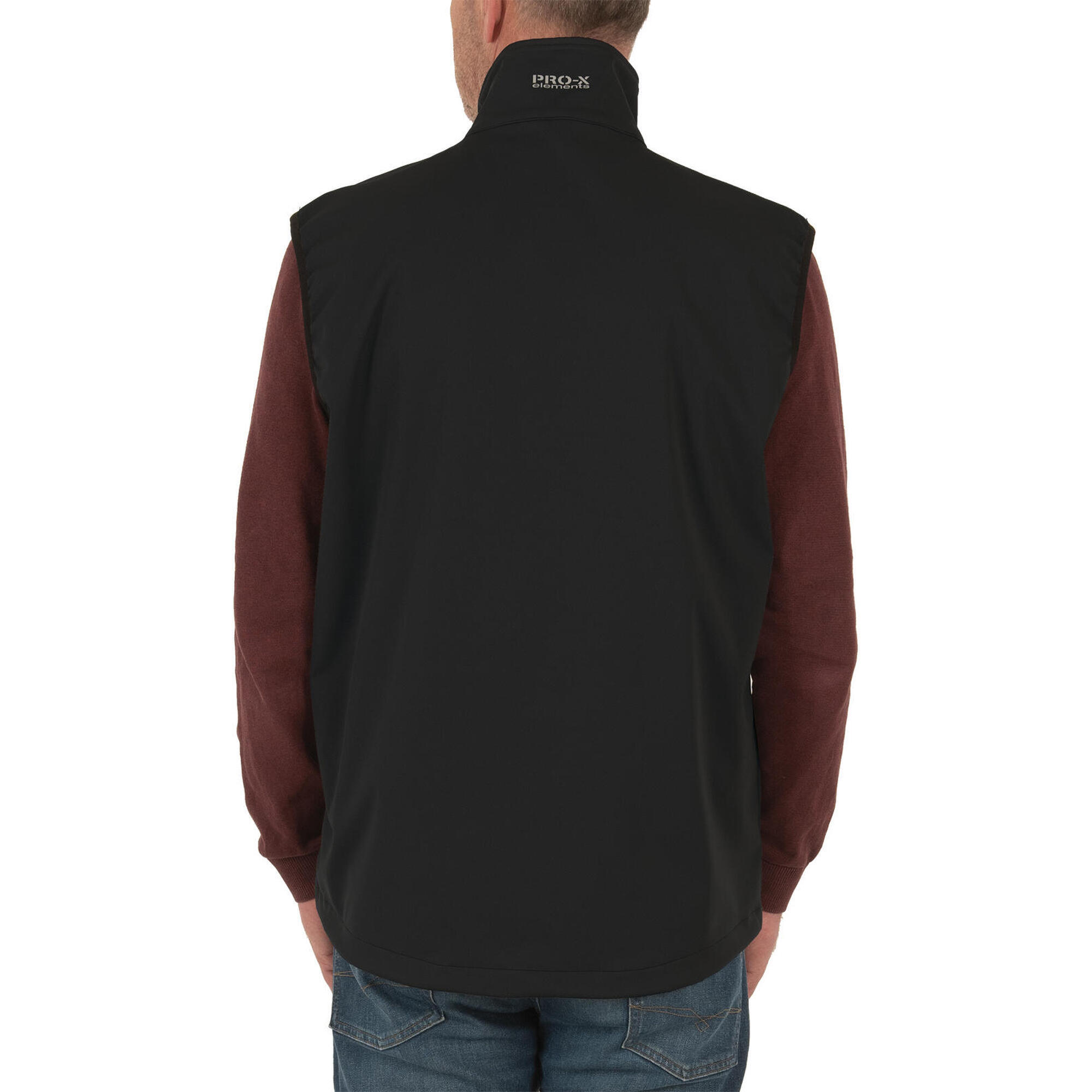 Giacca softshell da uomo MATEO BLACK