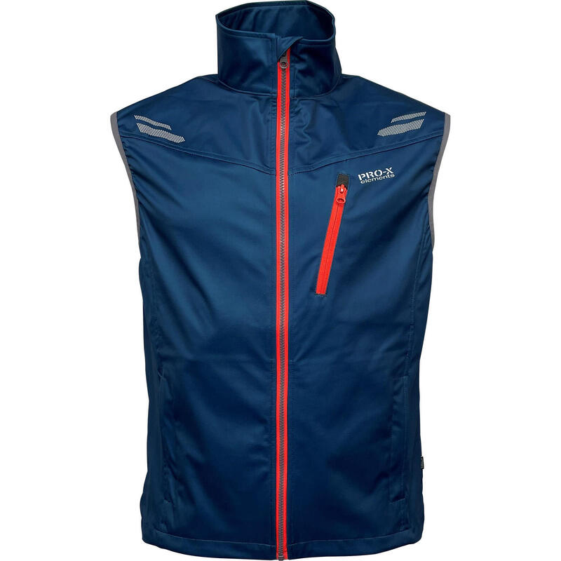 Gilet fonctionnel pour hommes HEINER bleu Poséidon