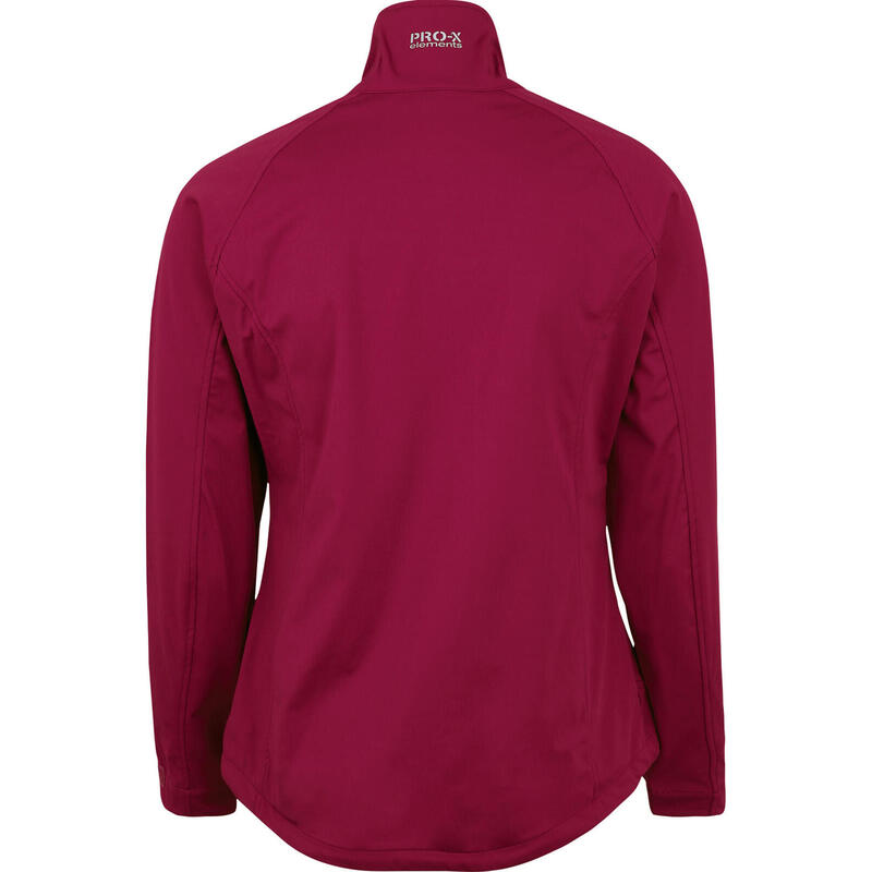 Damen Softshelljacke MAIKE berry