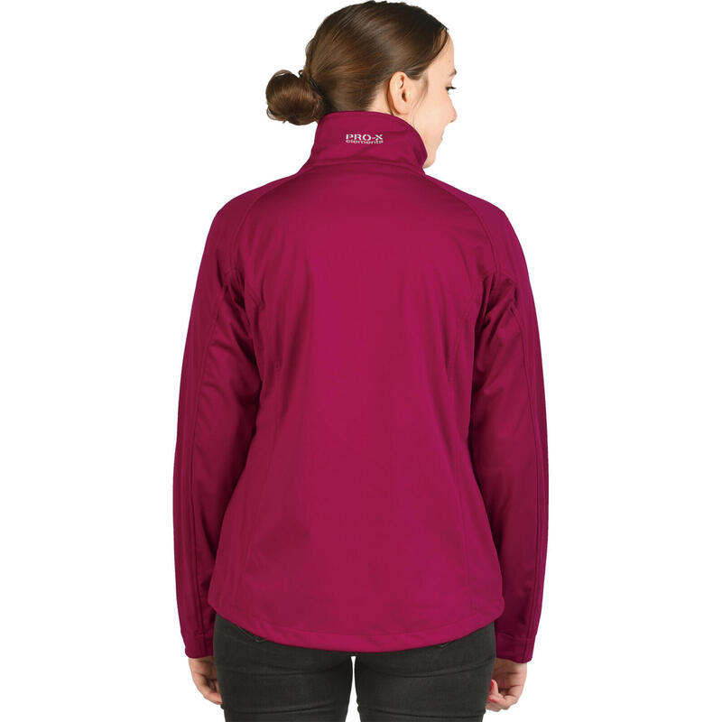 Damen Softshelljacke MAIKE berry