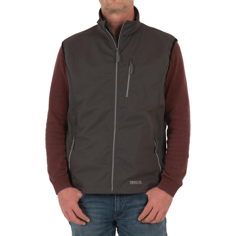 Herren Softshelljacke MATEO Anthrazit