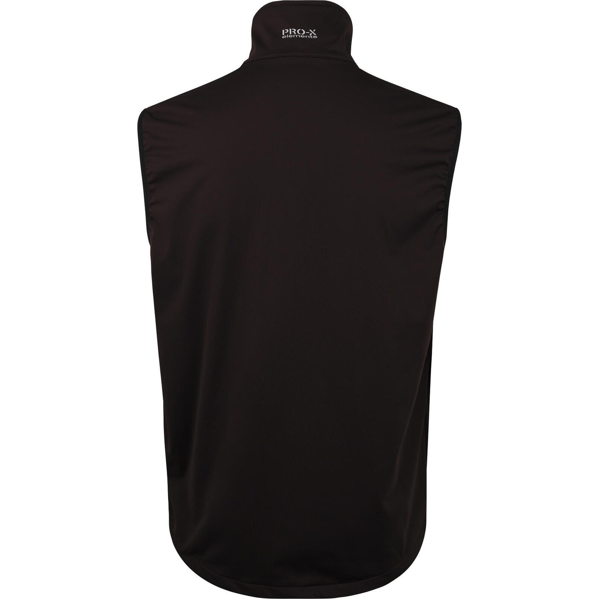 Giacca softshell da uomo MATEO BLACK