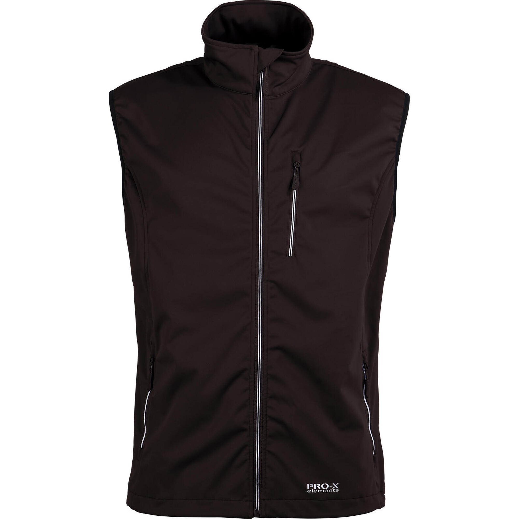 Giacca softshell da uomo MATEO BLACK