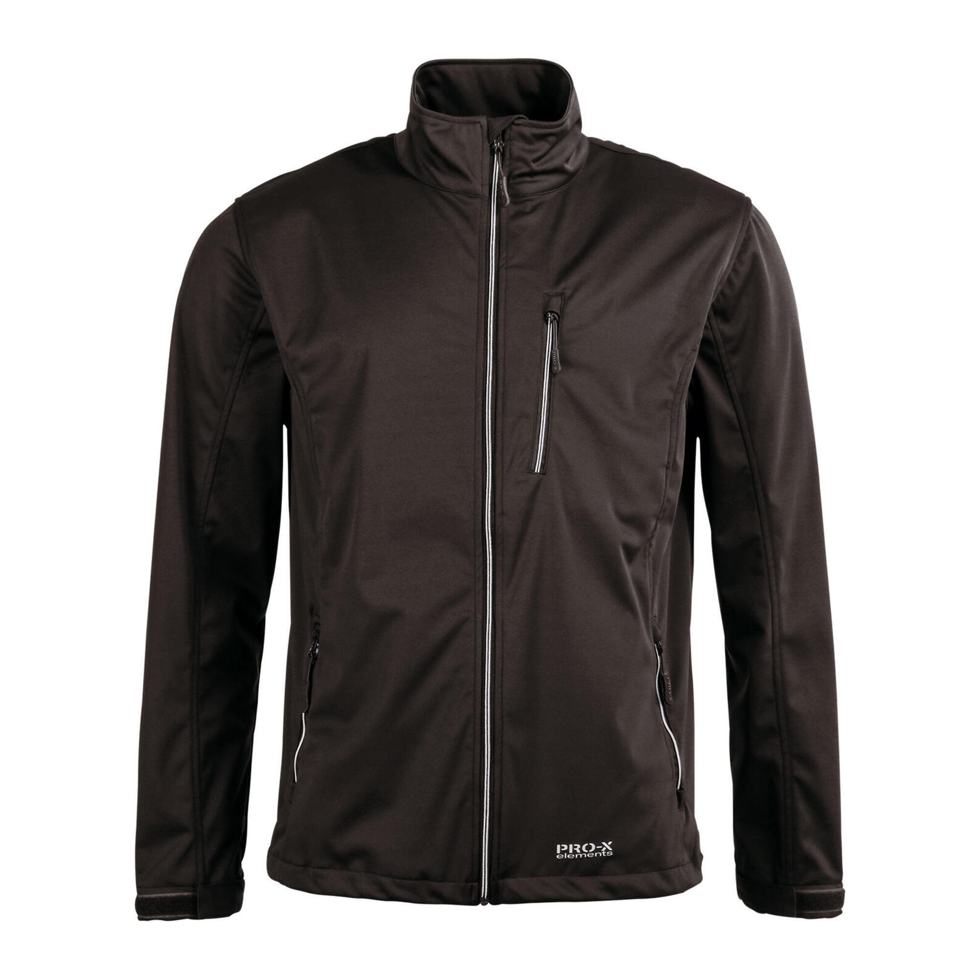 Giacca softshell DARIO da uomo Antracite