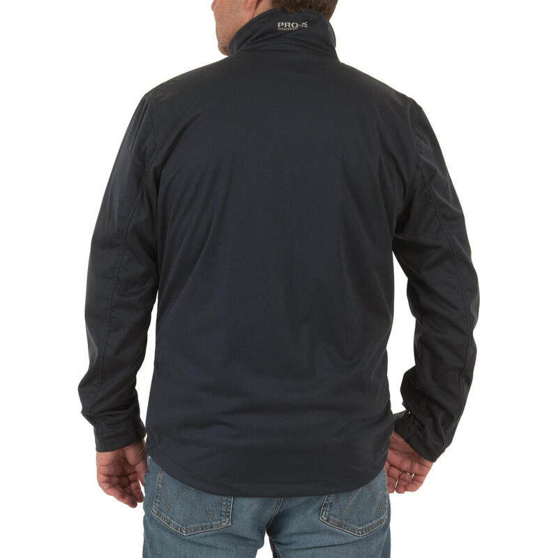 Herren Softshelljacke DARIO Anthrazit