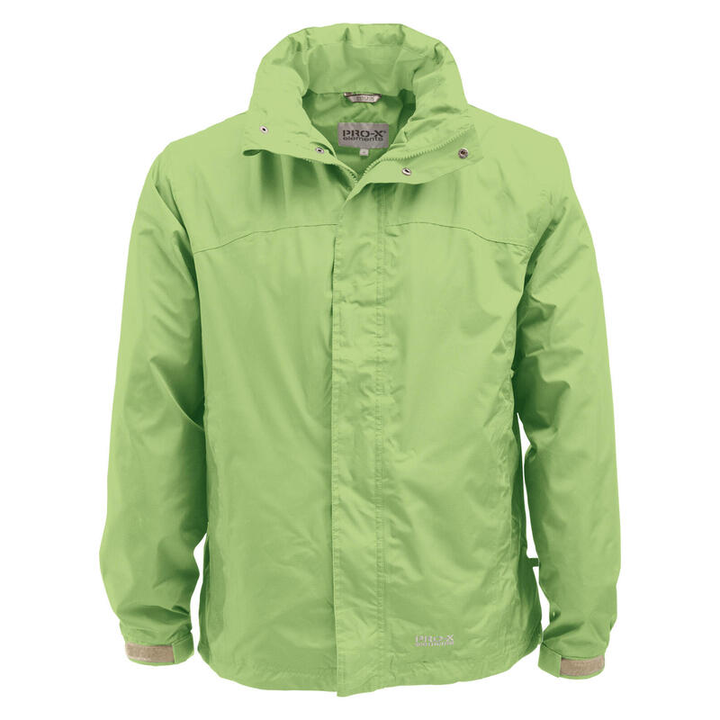 Raincoat Meran Men's Polyester Green Mt M