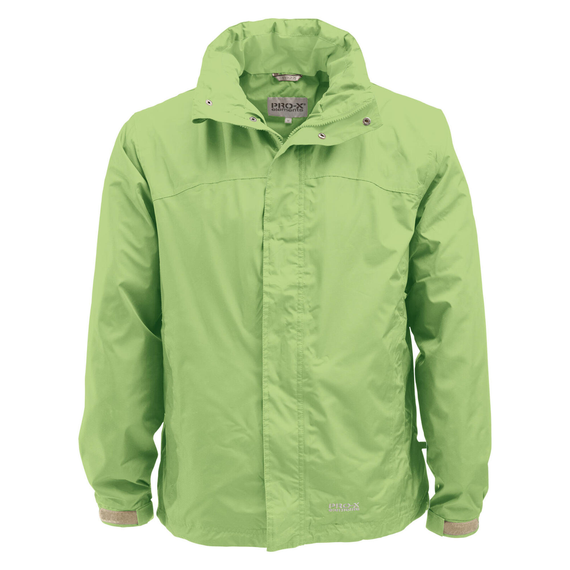 MERAN men's functional jacket Meadow-Green