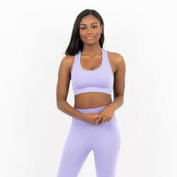 Icon seamless sport bh Dames - Lavendel