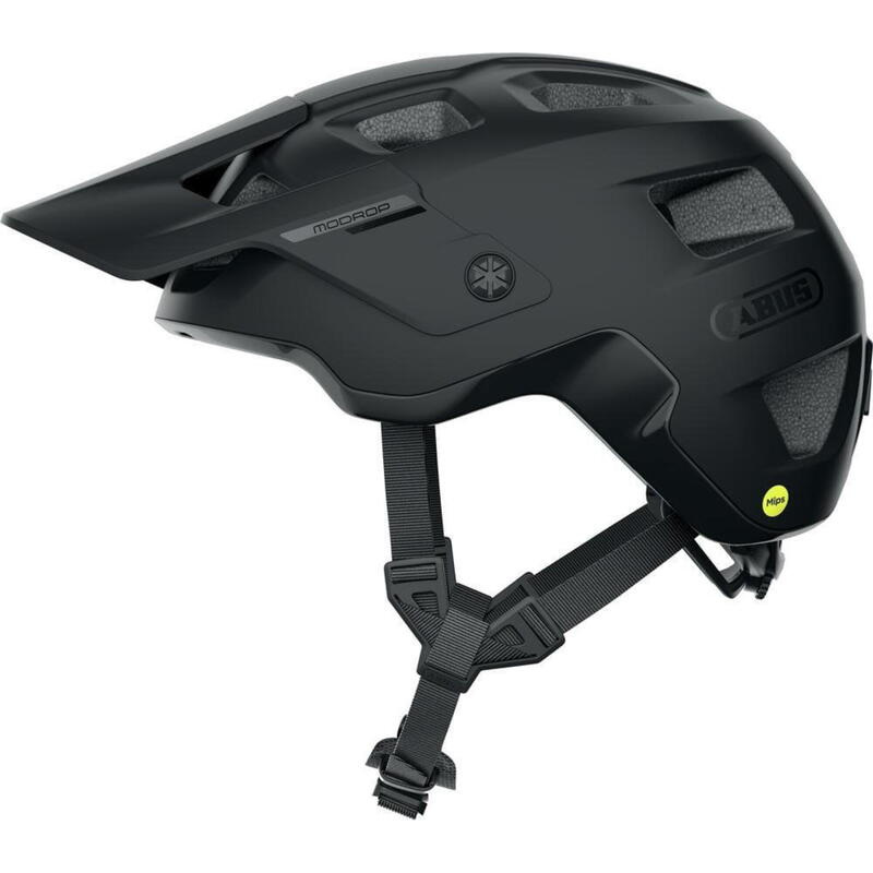 Casque de vélo homme MoDrop MIPS velvet noir