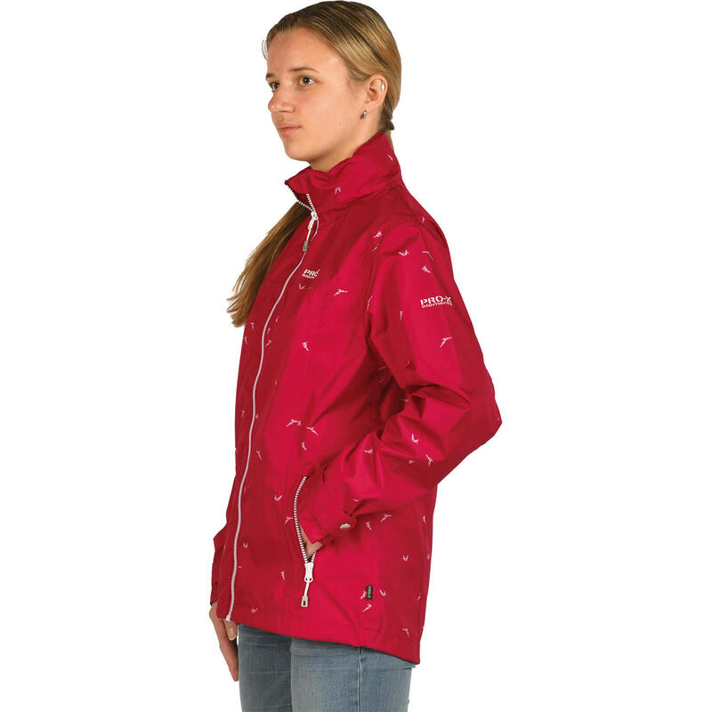 Damen Softshelljacke ELENA Salsa-Rot