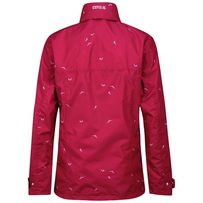 Damen Softshelljacke ELENA Salsa-Rot